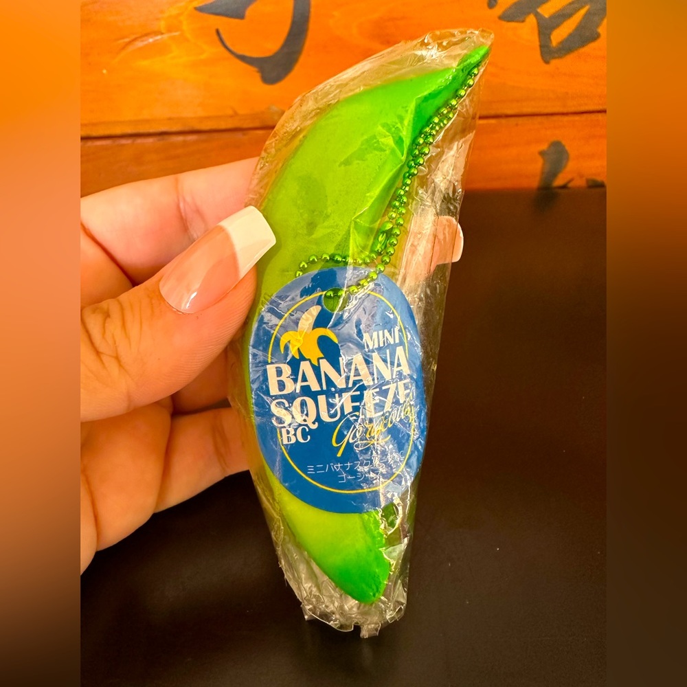 Banana Squishy from Tokyo